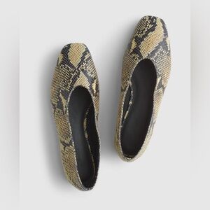 NWT Madewell The Mylie Ballet Flat